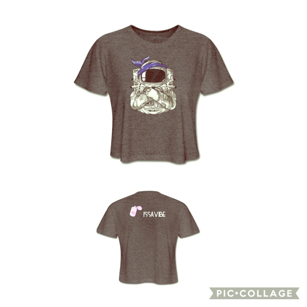 IssaVibe | New Clothing Line! | CropTop